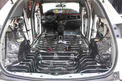 靜謐駕乘新體驗(yàn) 廣西南寧本田XR-V汽車隔音改裝全攻略